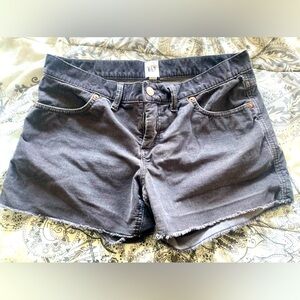 Corduroy grey shorts GAP